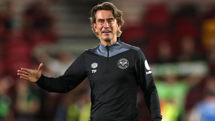 Brentford manager Thomas Frank